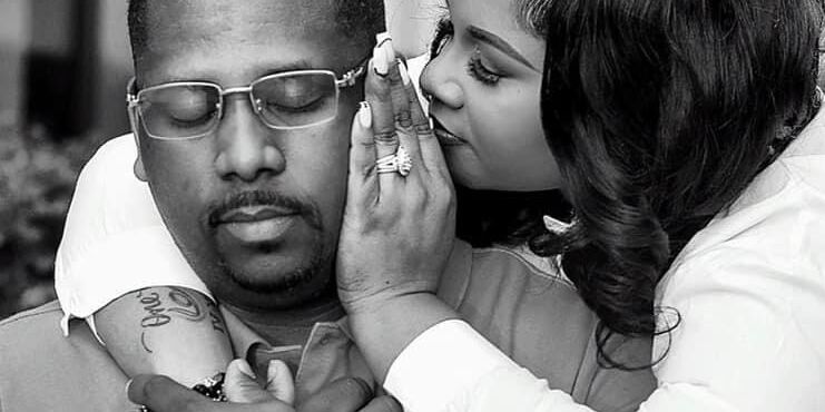 Amber & Donovan Home Page Banner