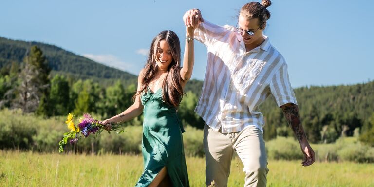 Gabrielle & Lucas Home Page Banner