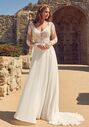 Maggie Sottero CHANTAL LYNETTE Sheath Wedding Dress - thumbnail - 2