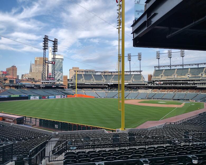 Picture of Comerica Park