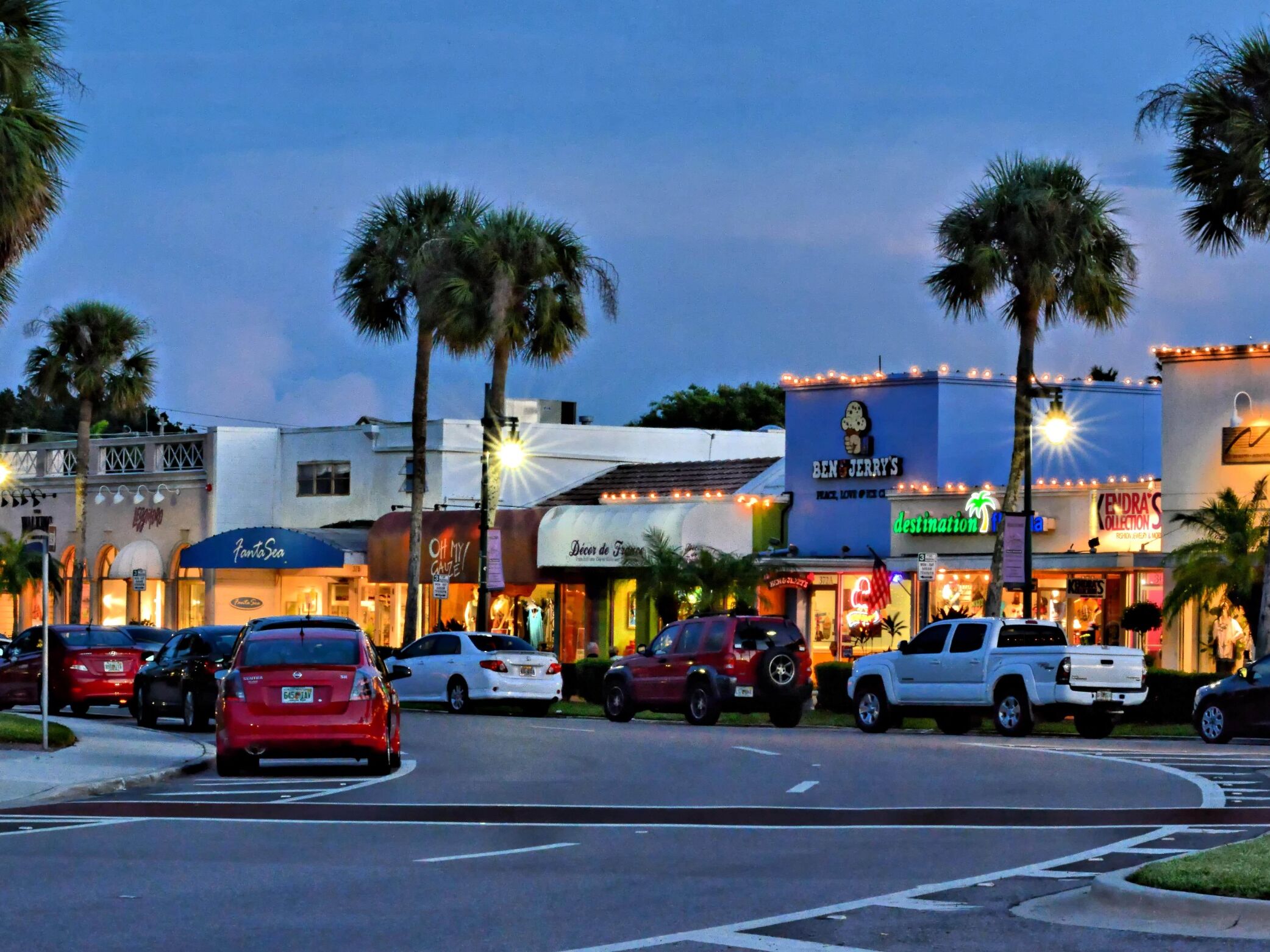 Picture of St. Armands Circle