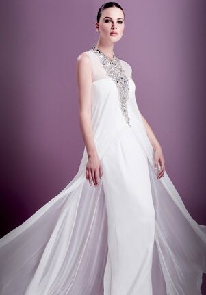 Stephen Yearick KSY66 Sheath Wedding Dress