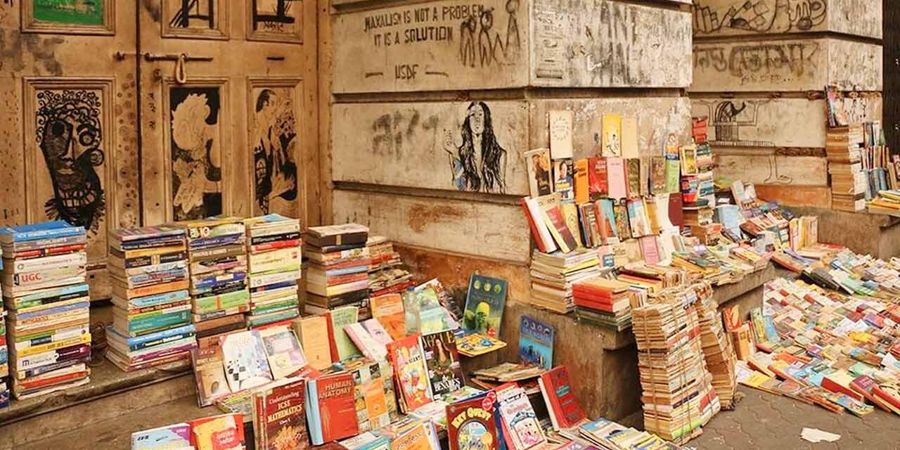 Picture of Dive into the world of books at College Street