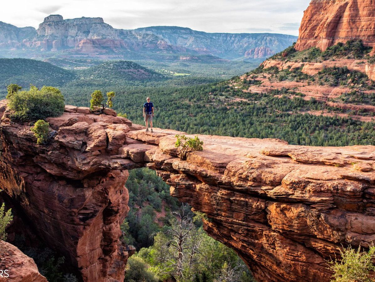 Picture of Devil's Bridge Trailhead