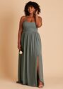 Birdy Grey August Convertible Dress in Chiffon Sea Glass Bridesmaid Dress - thumbnail - 1