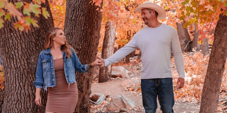 Andrea & David Home Page Banner