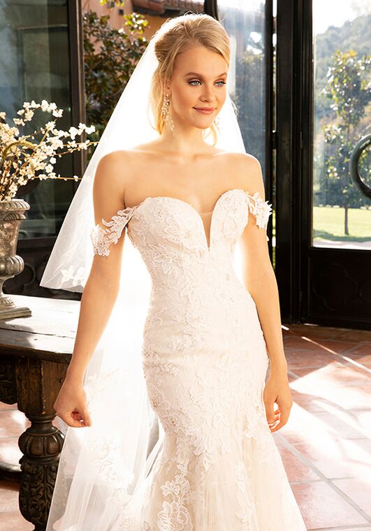 Casablanca Bridal 2376 Karina Mermaid Wedding Dress - 6