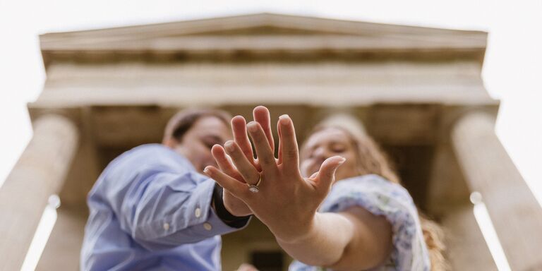 Sarah & Josiah Home Page Banner