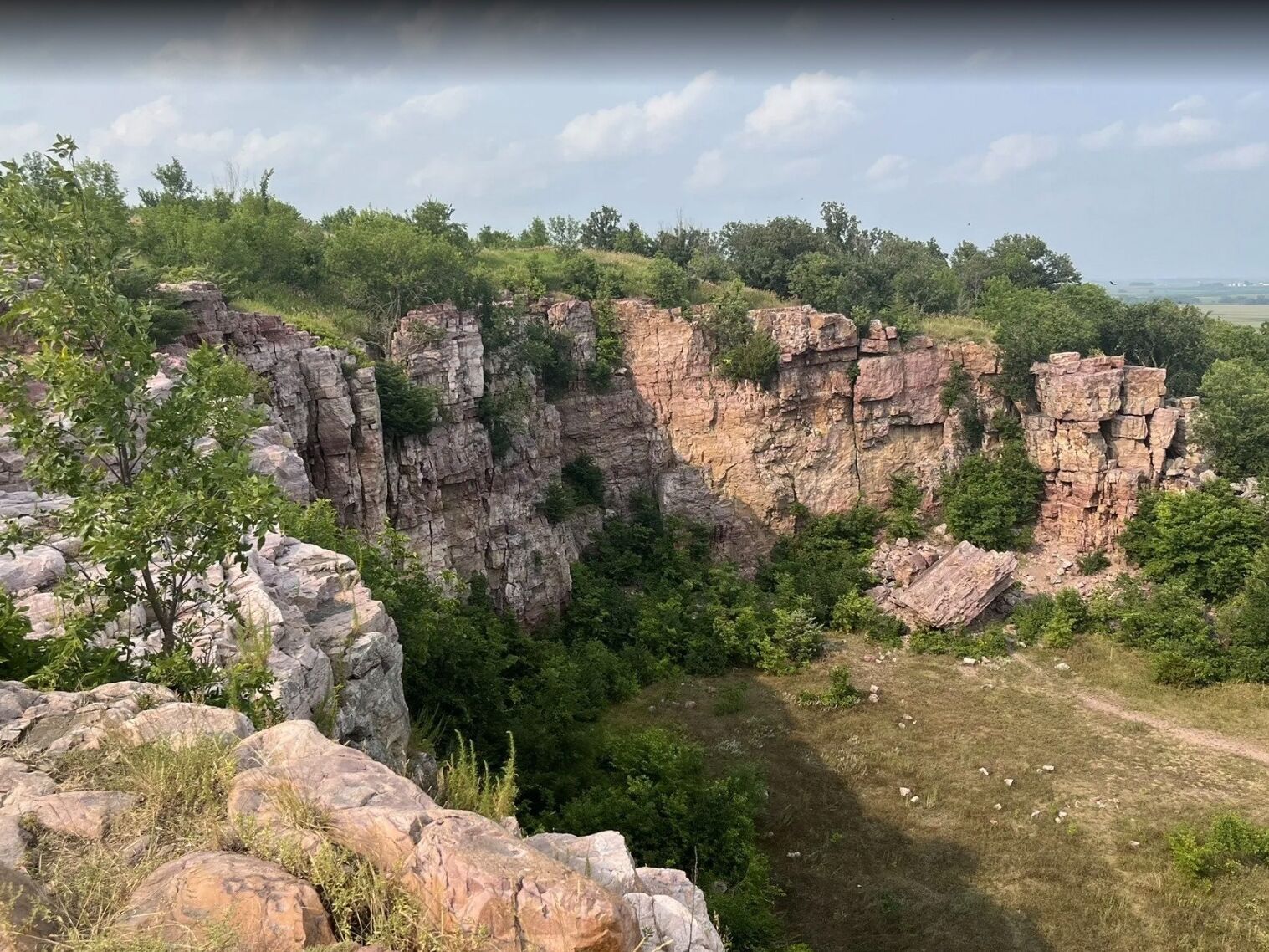 Picture of Blue Mounds State Park