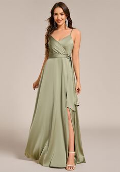Ever-Pretty ES02317 V-Neck and Plunge Bridesmaid Dress