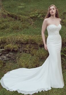 Rebecca Ingram SHOSHANNA Fit-and-Flare Wedding Dress