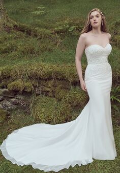 Rebecca Ingram SHOSHANNA Fit-and-Flare Wedding Dress