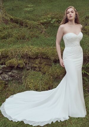 Rebecca Ingram SHOSHANNA Fit-and-Flare Wedding Dress