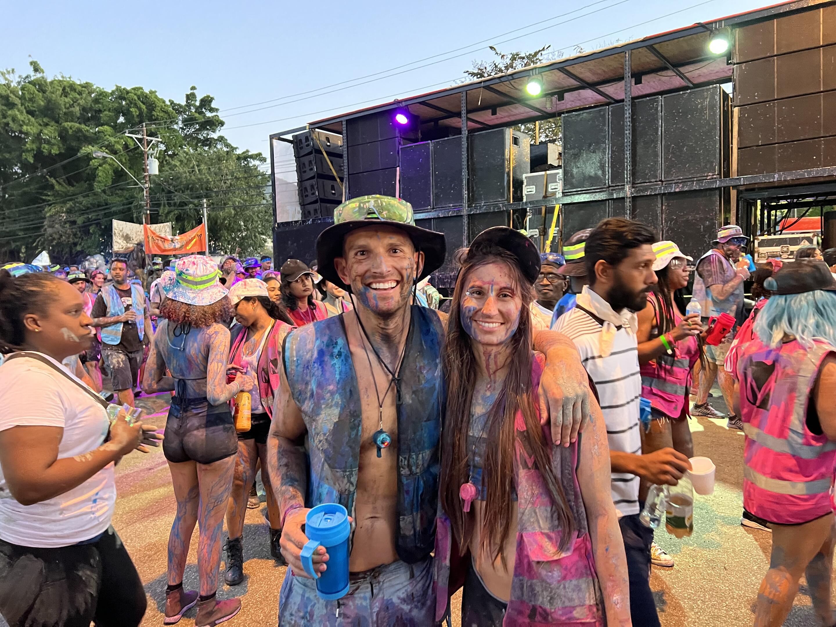 First J’ouvert & Carnival together in Trinidad!