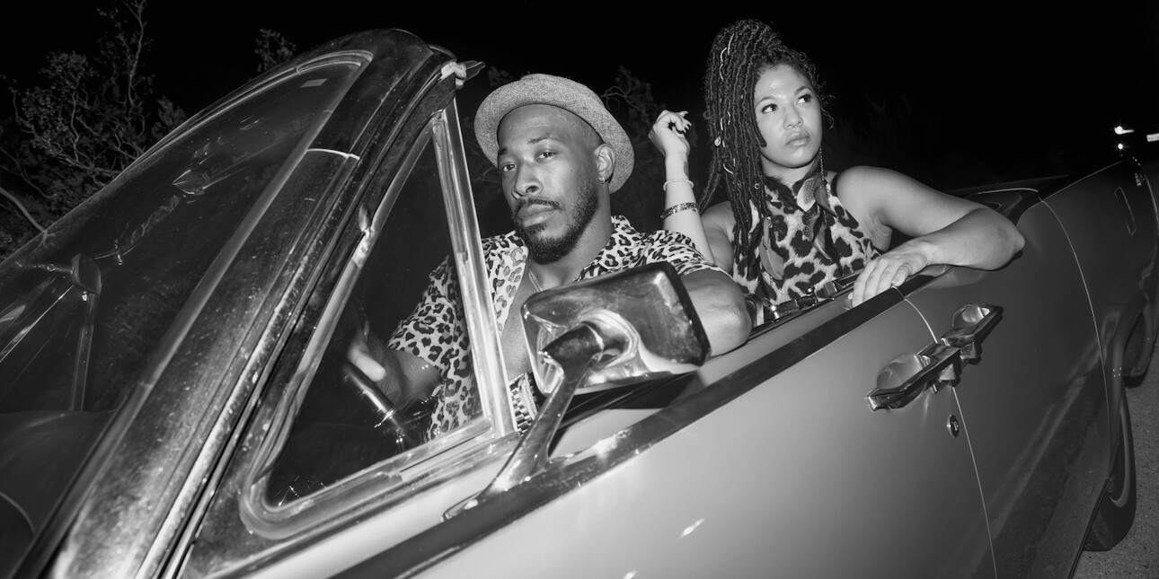 Chanel & Brian Home Page Banner