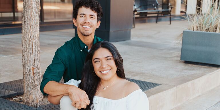Regina & Jonathon Home Page Banner
