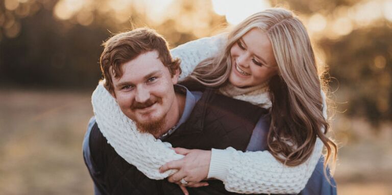 Heather & Austin Home Page Banner