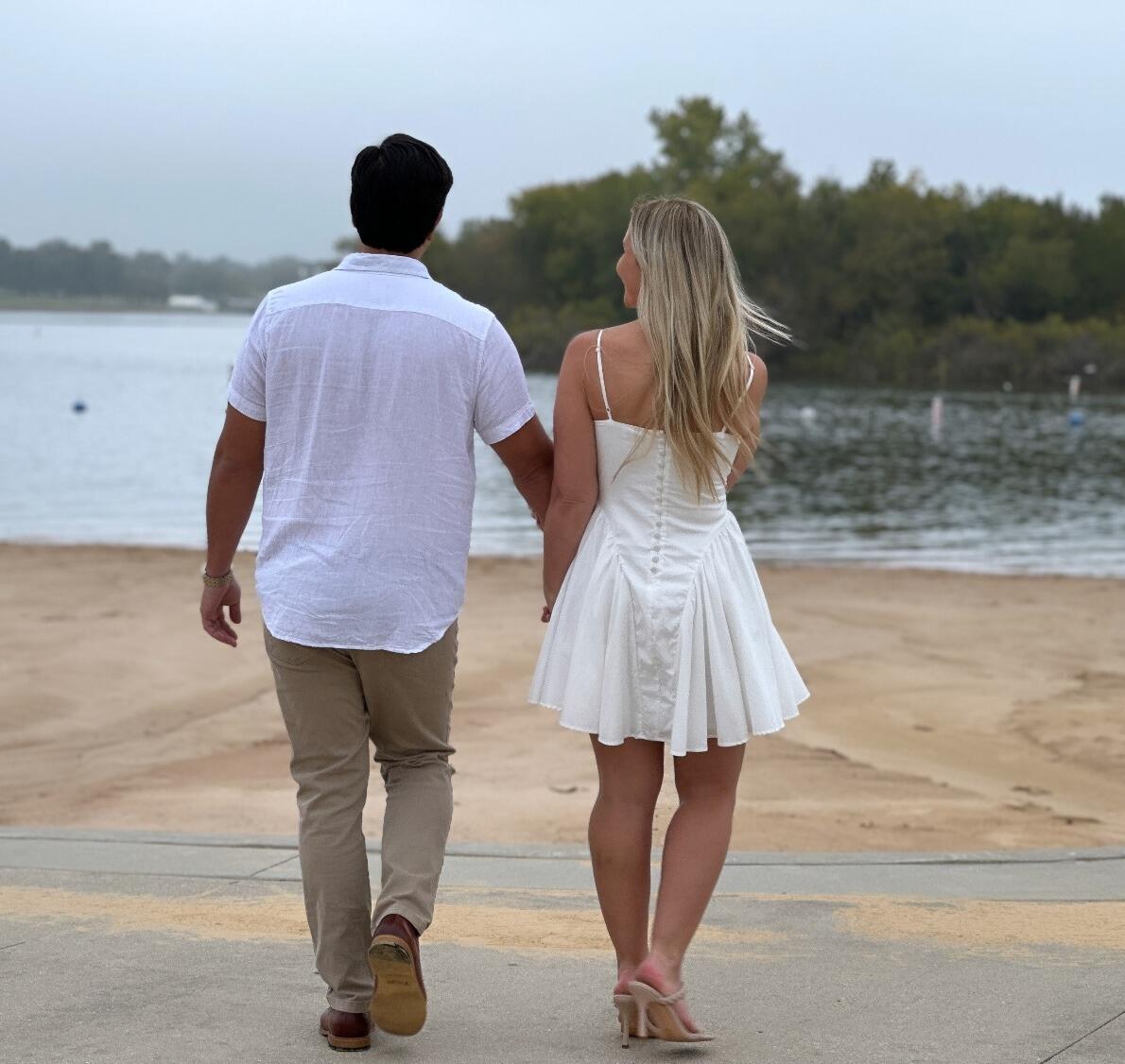 Now the only thing left to do is make it official! We can't wait to say "I do" surrounded by all of our favorite people!