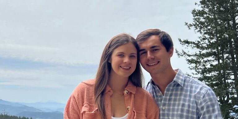 Julia & Parker Home Page Banner