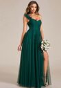 Ever-Pretty ES01911 One Shoulder Bridesmaid Dress - thumbnail - 1