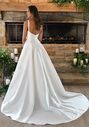 Stella York 7461 A-Line Wedding Dress - thumbnail - 3