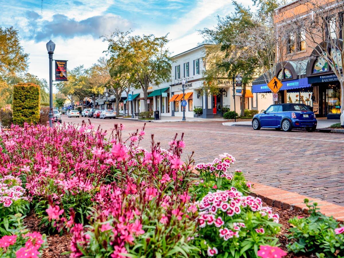 Picture of Park Avenue Shopping & Restaurants