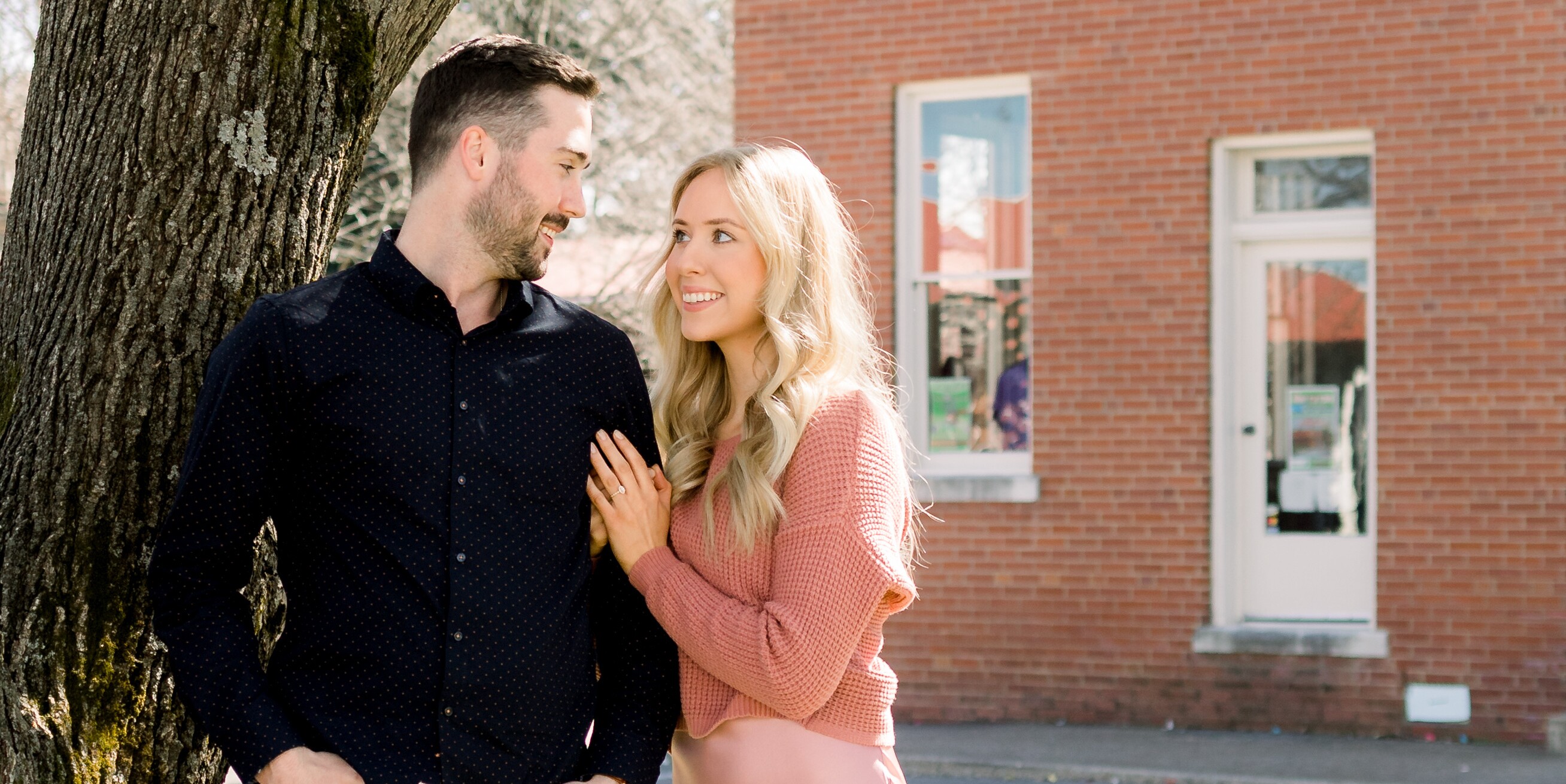 Patrick & Rachel Home Page Banner