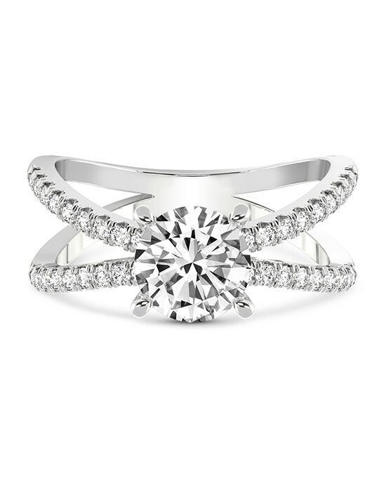 Friendly Diamonds Glamorous Princess, Asscher, Cushion, Emerald, Pear, Radiant, Round, Oval Cut Engagement Ring - 1