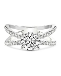 Friendly Diamonds Glamorous Princess, Asscher, Cushion, Emerald, Pear, Radiant, Round, Oval Cut Engagement Ring