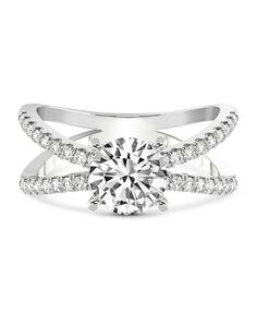 Friendly Diamonds Glamorous Princess, Asscher, Cushion, Emerald, Pear, Radiant, Round, Oval Cut Engagement Ring