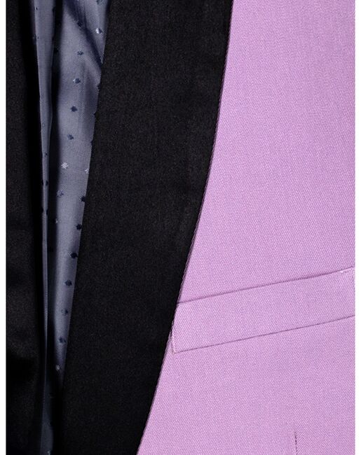 BLACKTIE "London" Kids Lavender Tuxedo (5-Piece Set) Flower Girl Dress and Ring Bearer Outfit - 3