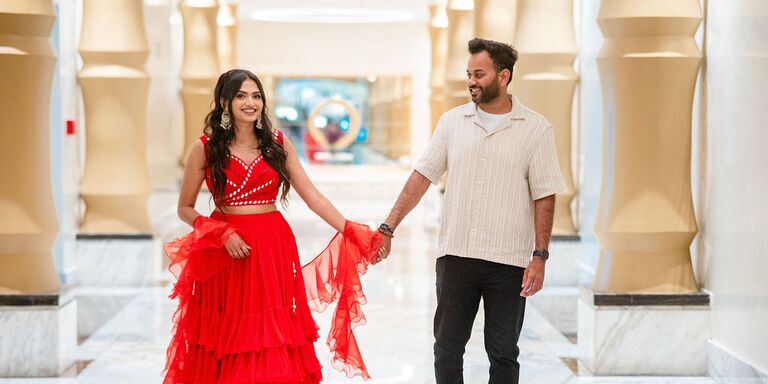 Pooja & Neel Home Page Banner