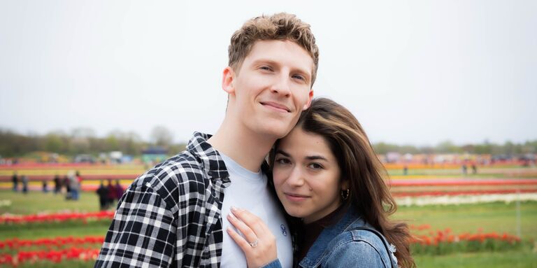 Alexandra & Anthony Home Page Banner