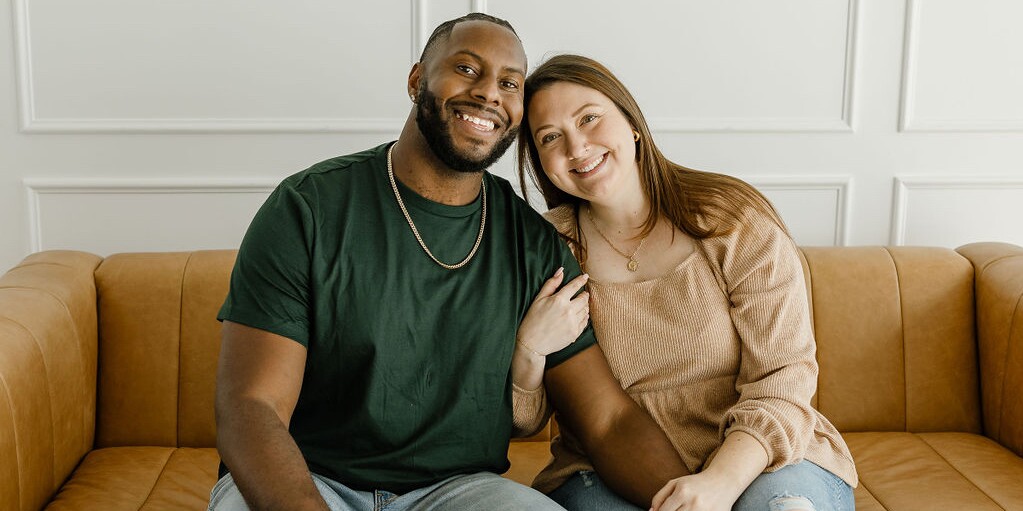 Sarah & Xavier Home Page Banner