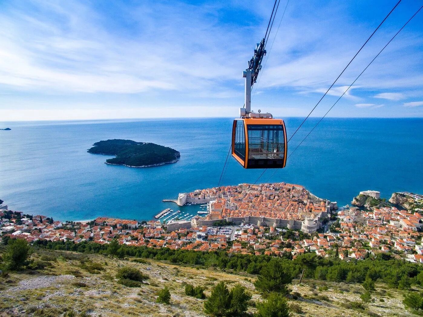 Picture of DUBROVNIK CABLE CAR