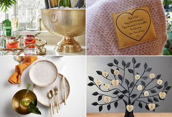 20 Celebratory 50th Anniversary Gifts for Parents