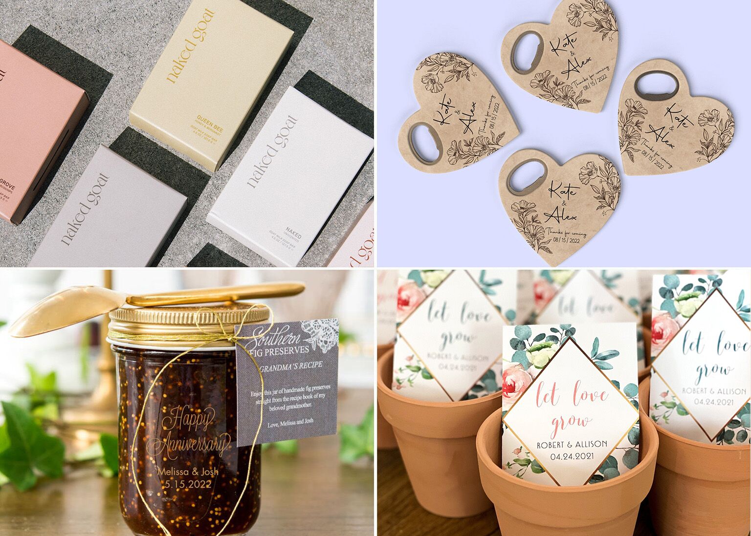 DIY Chocolate Candy Wedding Party Favor Gifts - DIY Show Off