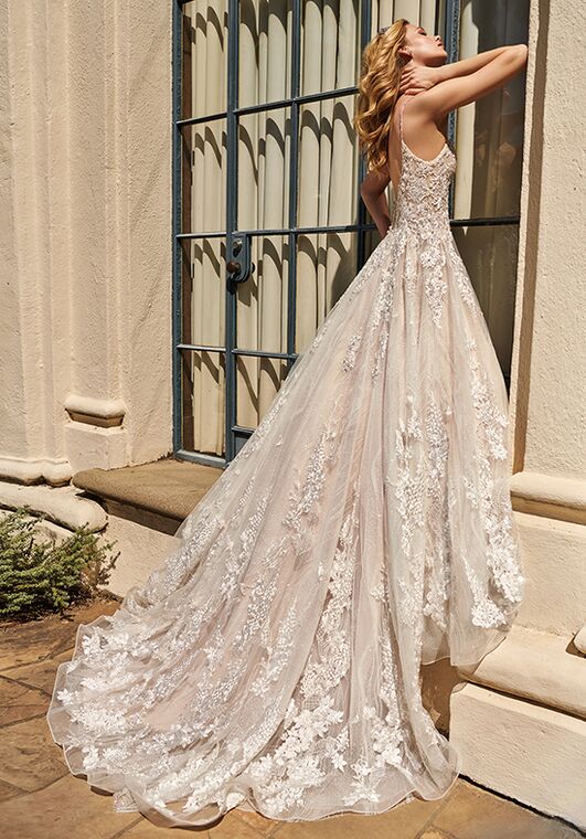 Val Stefani PHOENIX A-Line Wedding Dress - 2