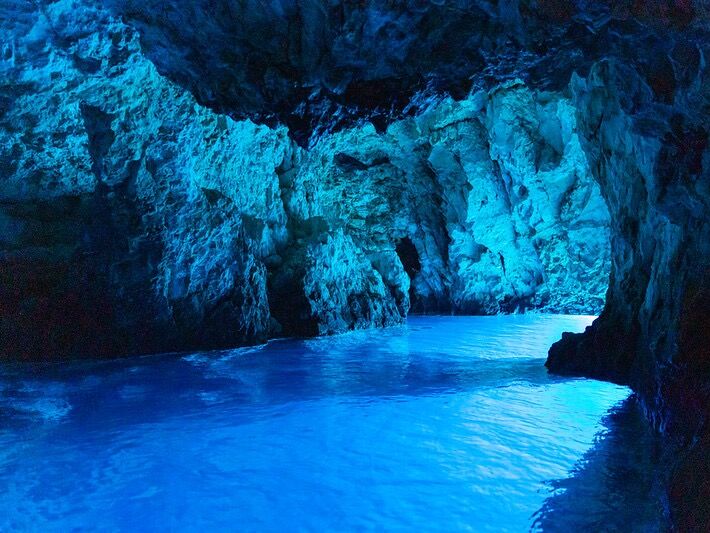 Picture of BLUE CAVE TOUR