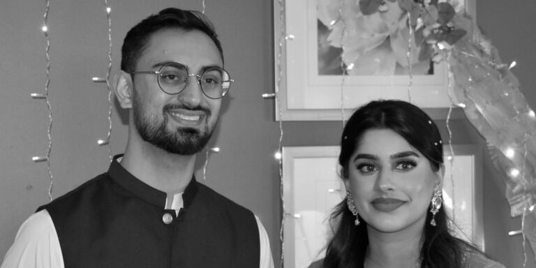 Umair & Manahil Home Page Banner