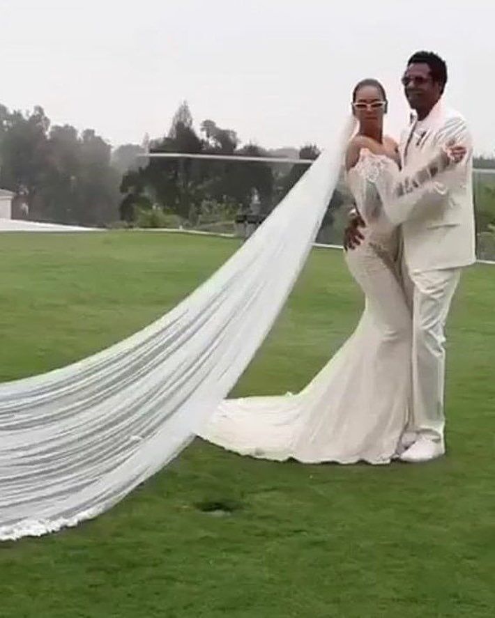 Beyonce's wedding dress for vow renewal by Galia Lahav