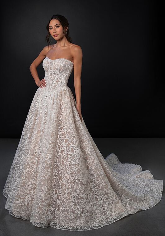 Martina Liana ML1994 A-Line Wedding Dress - 2