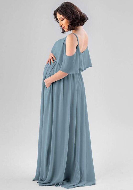 Kennedy Blue Krystal Scoop Bridesmaid Dress - 2