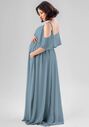 Kennedy Blue Krystal Scoop Bridesmaid Dress - thumbnail - 2