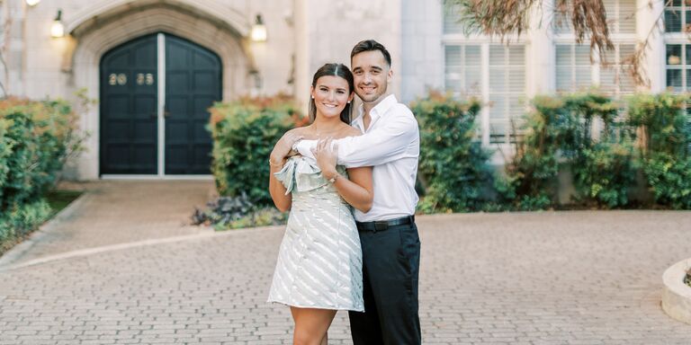 Julia & Brent Home Page Banner