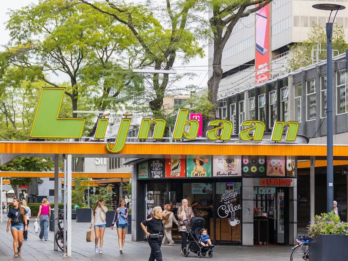 Picture of Lijnbaan shopping area