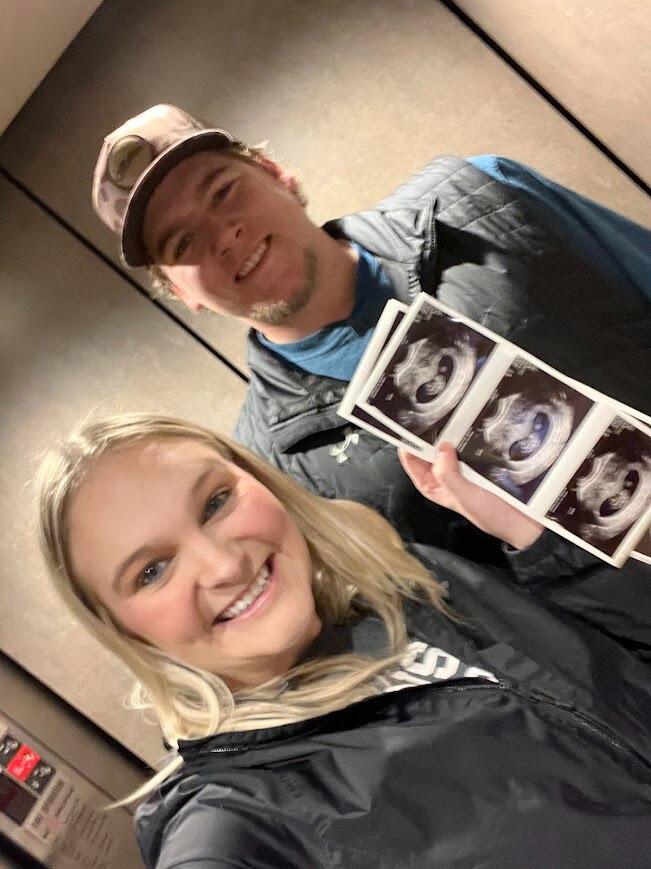 We found out we were having a baby!