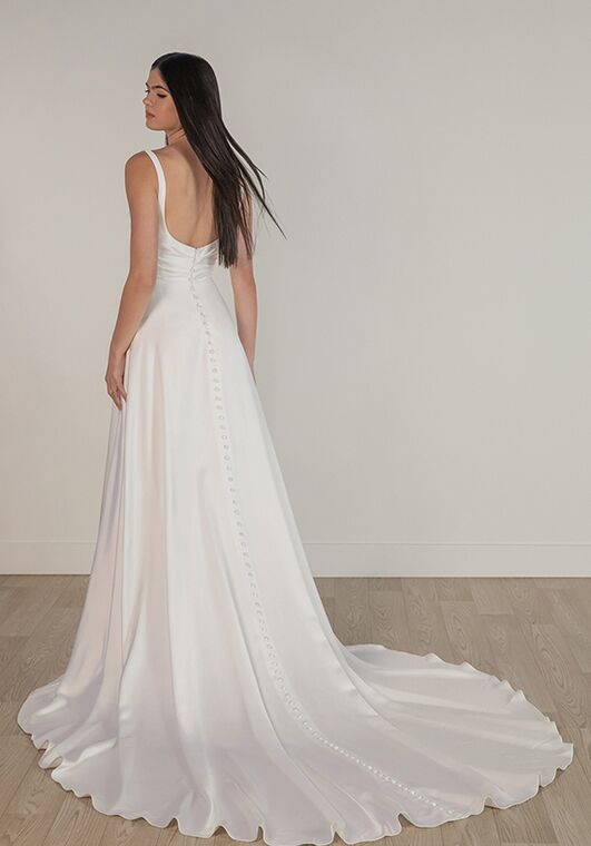 Stella York SY8110 A-Line Wedding Dress - 2