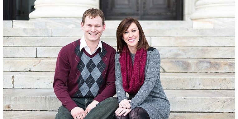 christy & Kristopher Home Page Banner