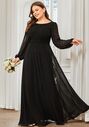 Ever-Pretty ES0106B Scoop Bridesmaid Dress - thumbnail - 2